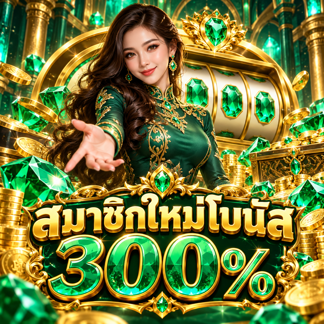 ภาพโปรโมชัน heng456-th สมาชิกใหม่โบนัส 300%